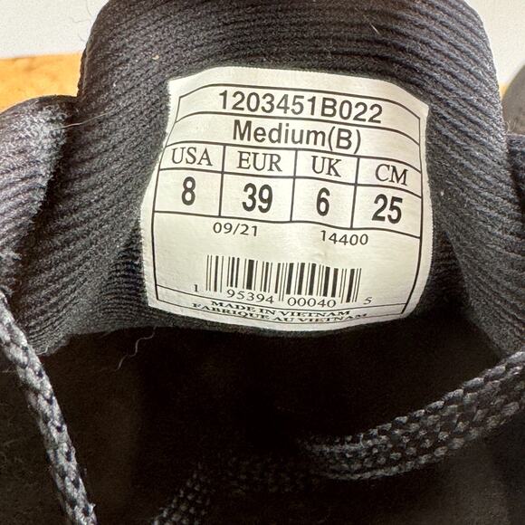 Brooks Launch 8 Womens Size 8 Black Wild Cheetah Running Shoes Cheetah Print - Picture 8 of 9